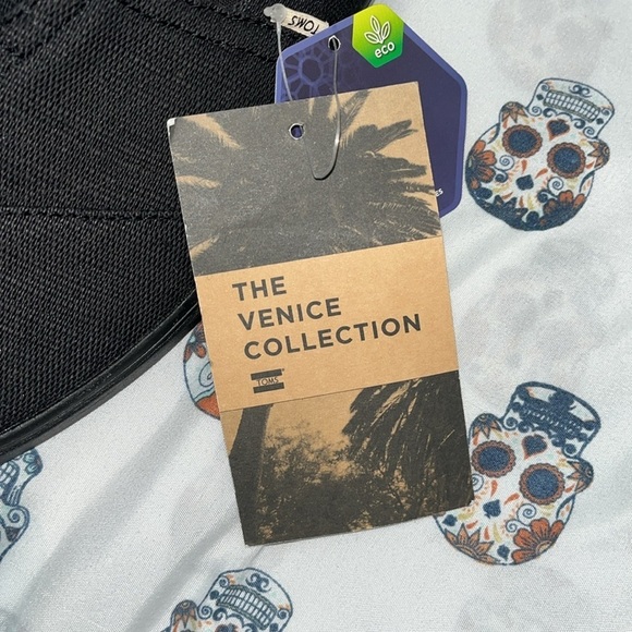 The Venice Collection Black Slip-On Shoes - Picture 2 of 8